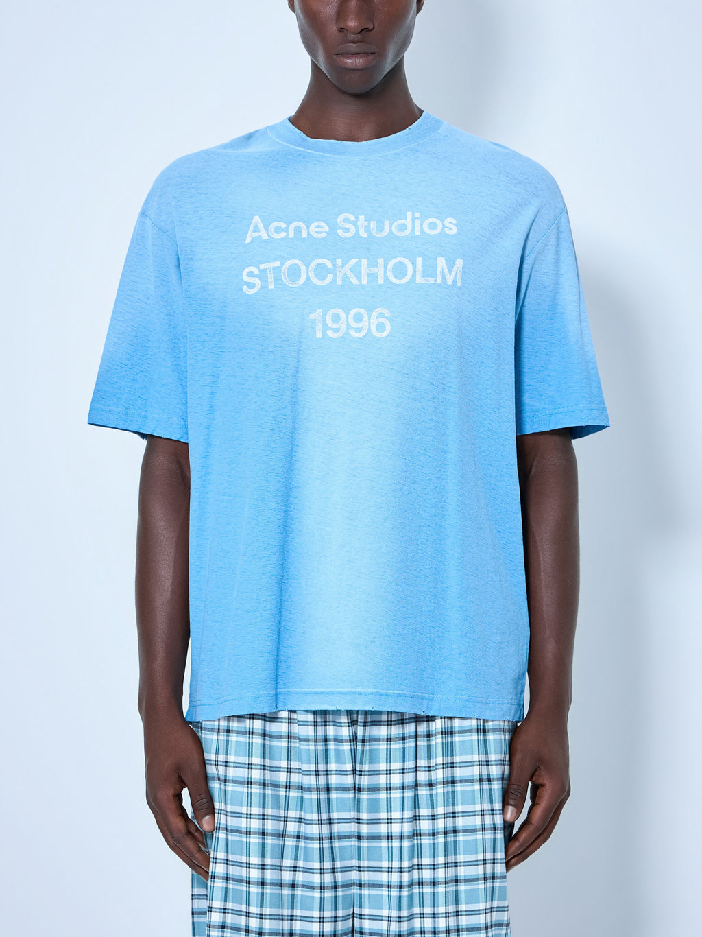 Logo Motif Cotton T-Shirt