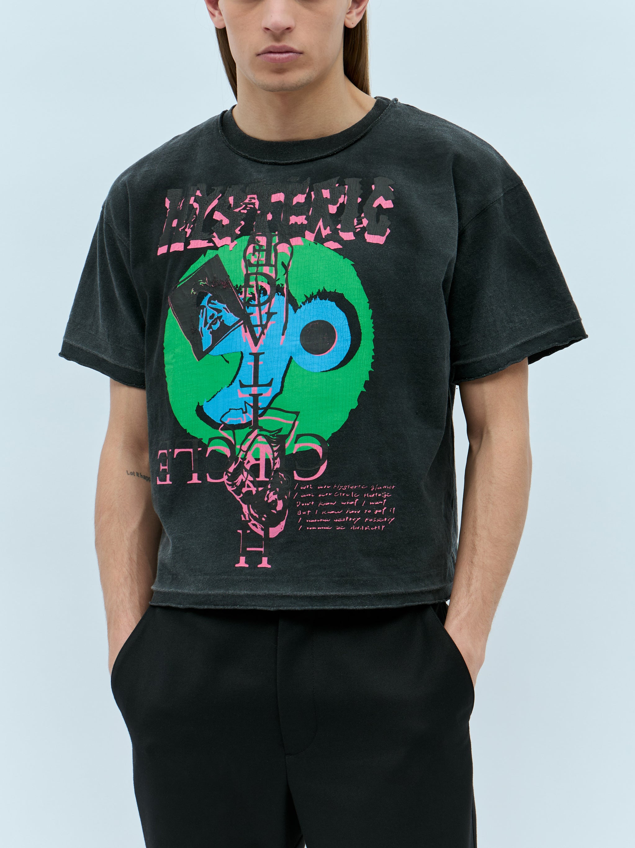Punk Short-Sleeve T-Shirt