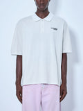 Washed Logo Polo Shirt