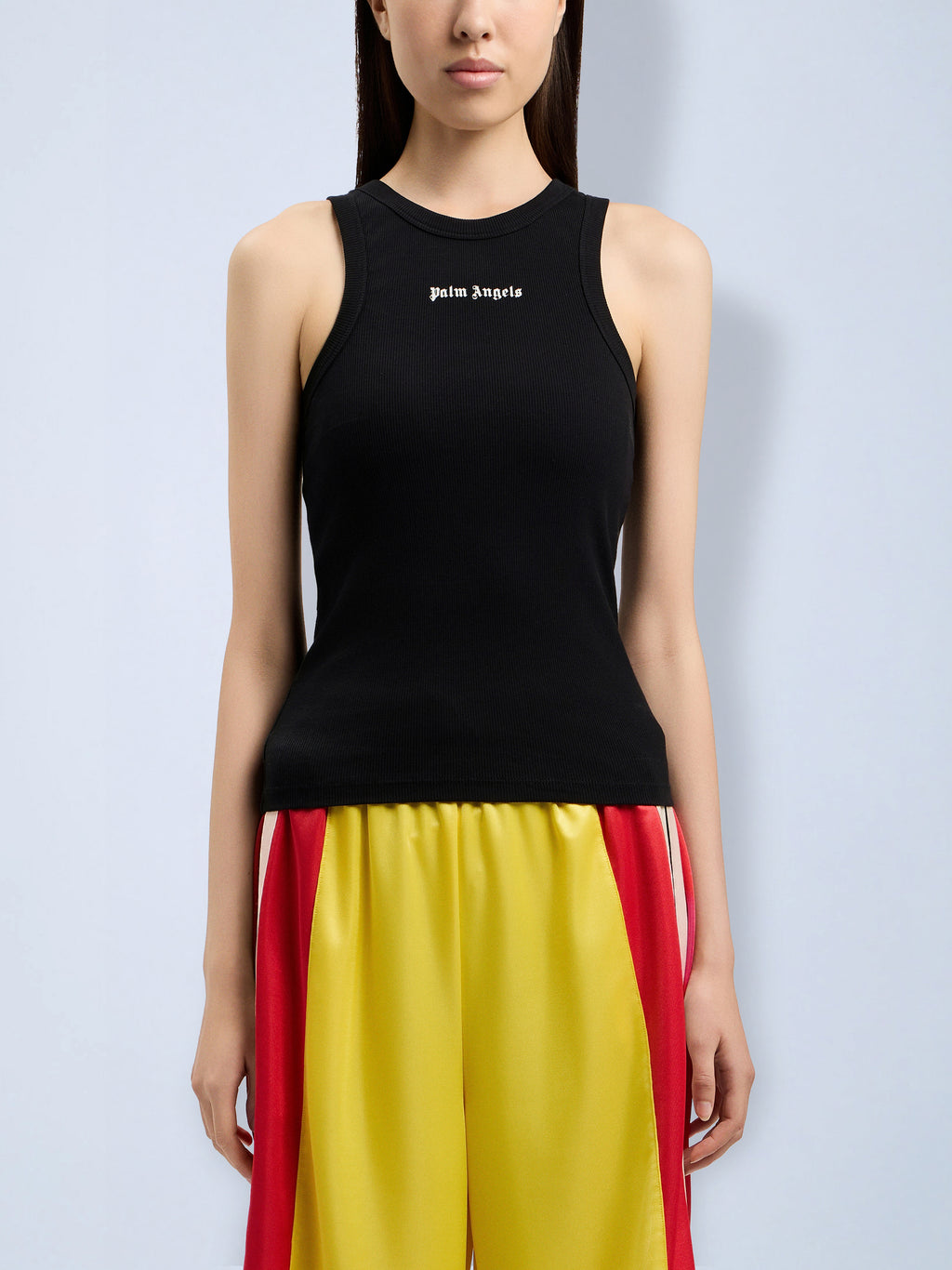 Classic Logo Fitted Tank Top