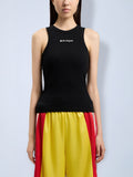 Classic Logo Fitted Tank Top