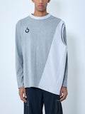 Asymmetrical Long Sleeve Top