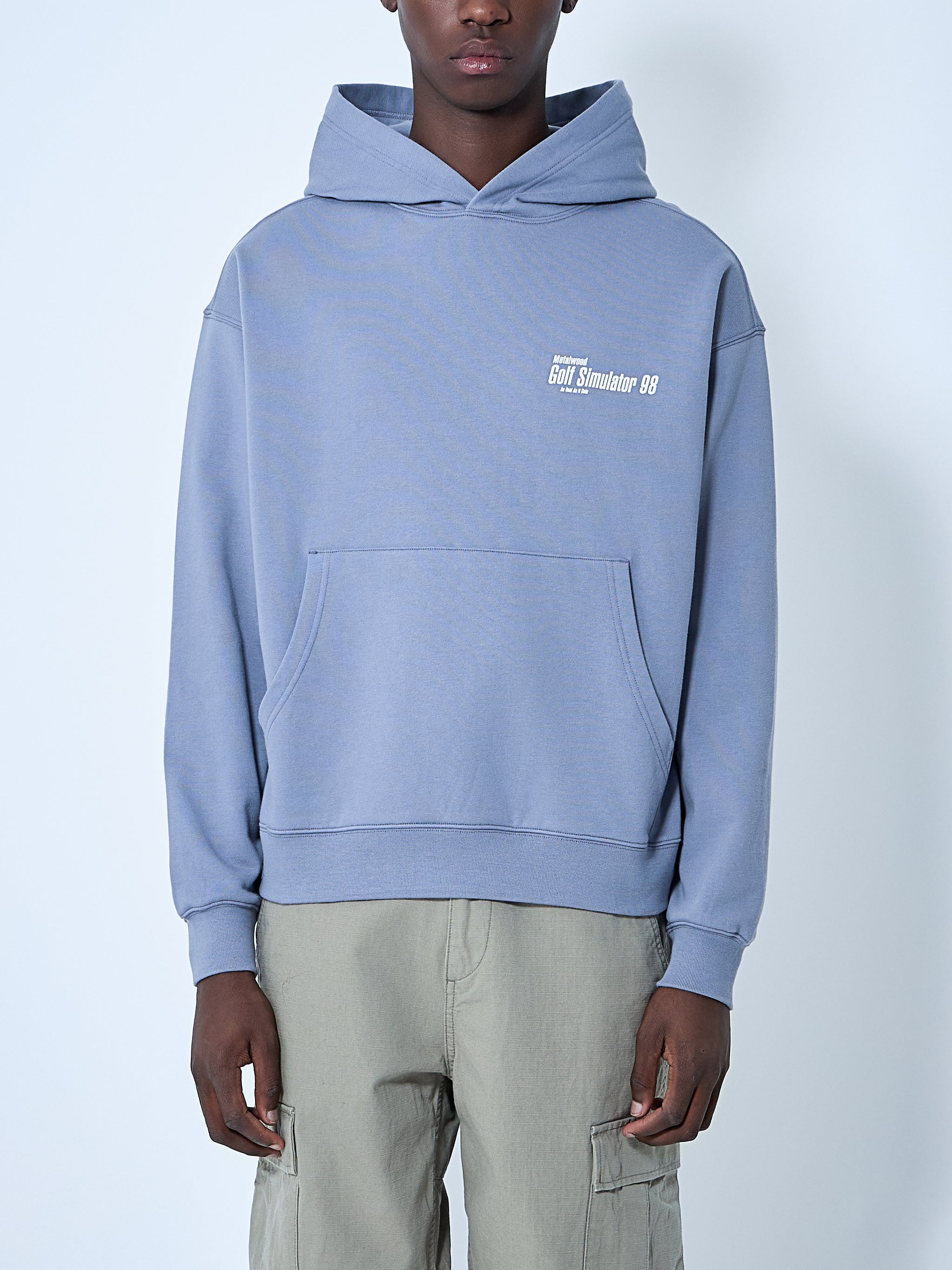 Logo Print Hooded Sweatshirt