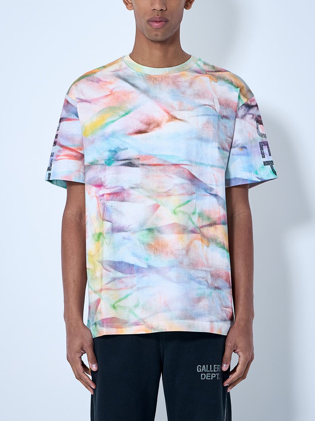 Abstract Print T-Shirt