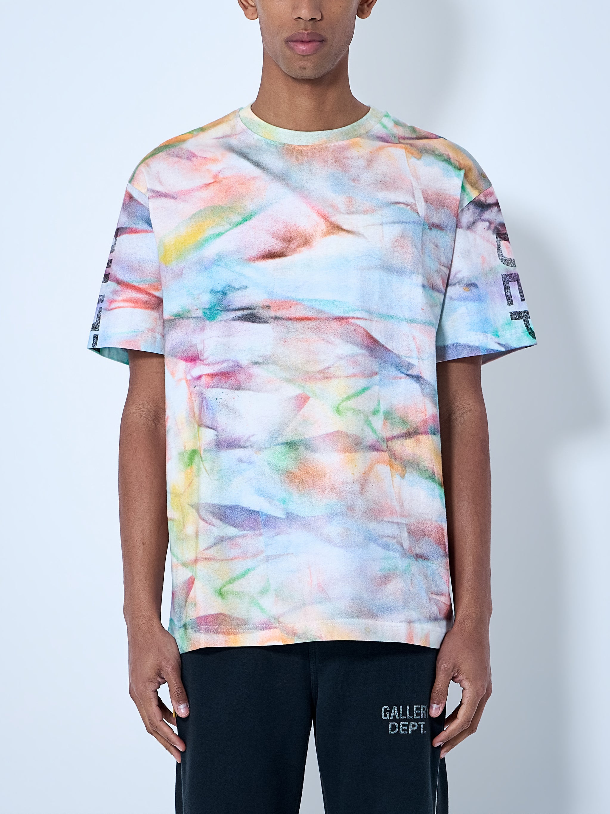 Abstract Print T-Shirt