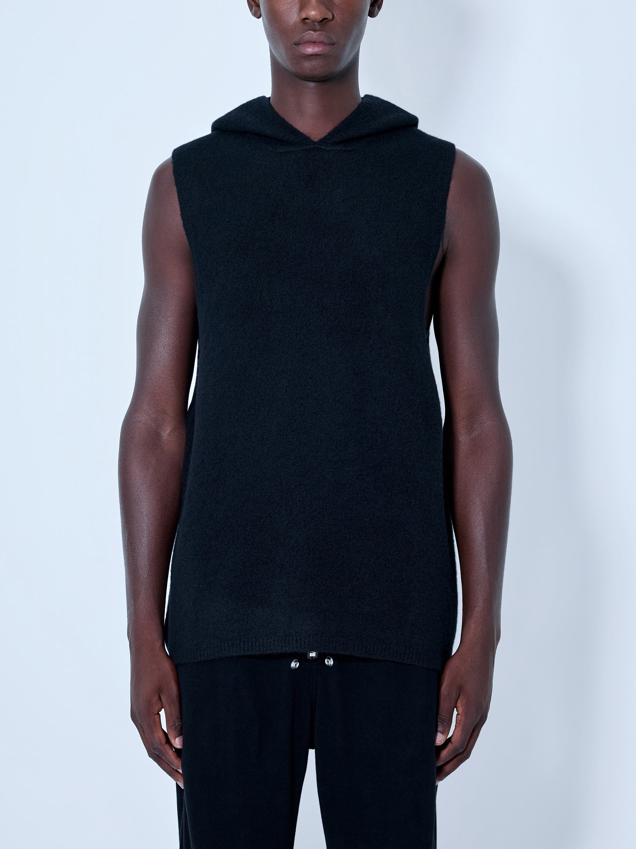 Hooded Tank Top