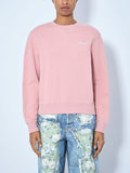 Fleece Sweatshirt With Logo