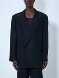 Double-Breasted Tailored Blazer