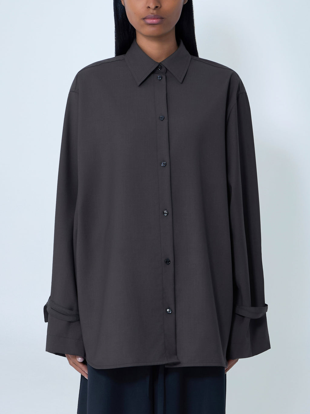 Tie-Cuff Shirt