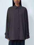 Tie-Cuff Shirt