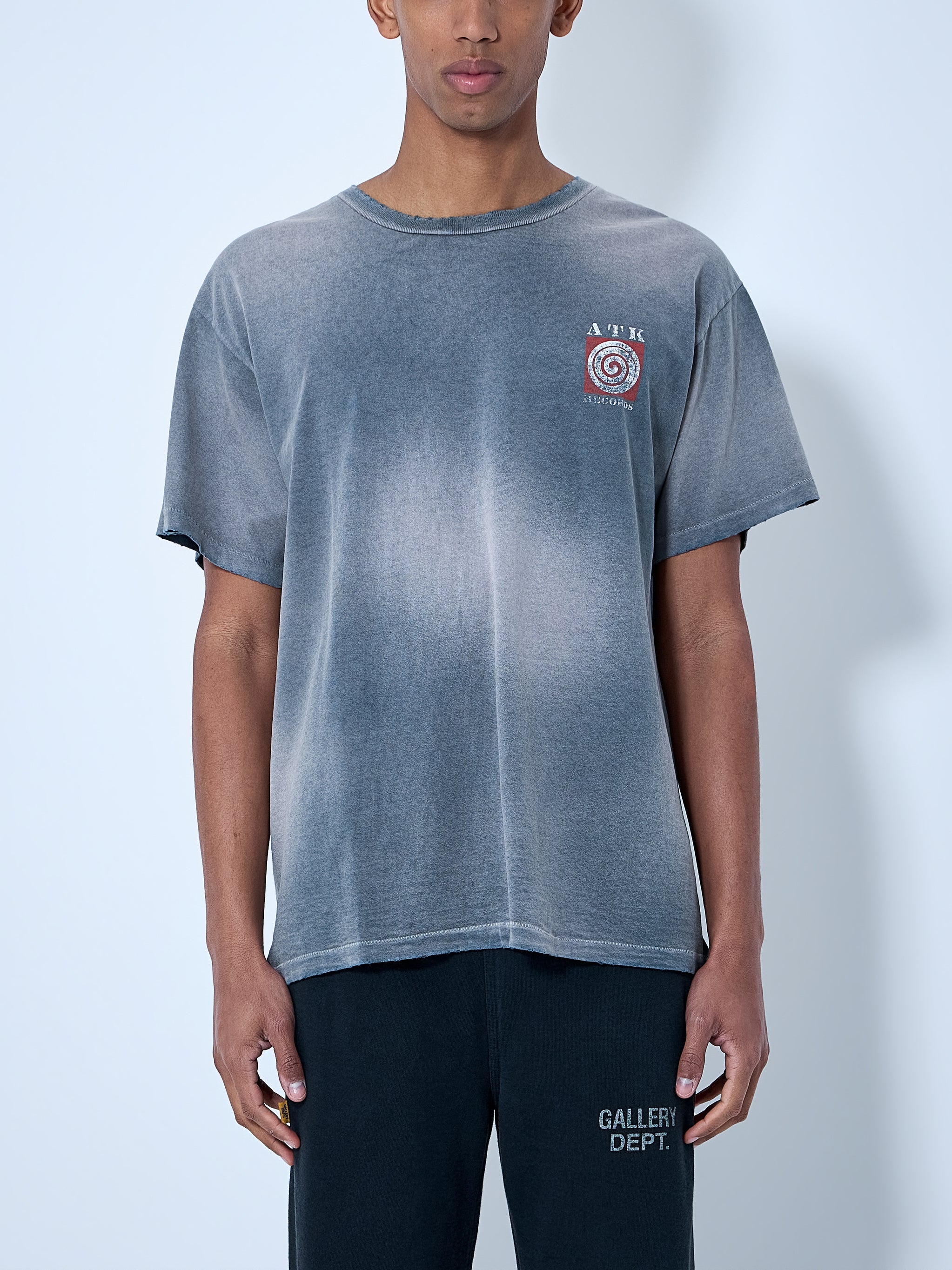 Crewneck Distressed T-Shirt
