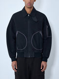 Zip-Up Bomber Jacket
