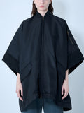 Zip-Front Poncho