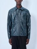 Crinkle-Effect Shirt