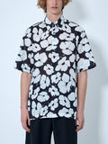 Floral Short-Sleeve Shirt
