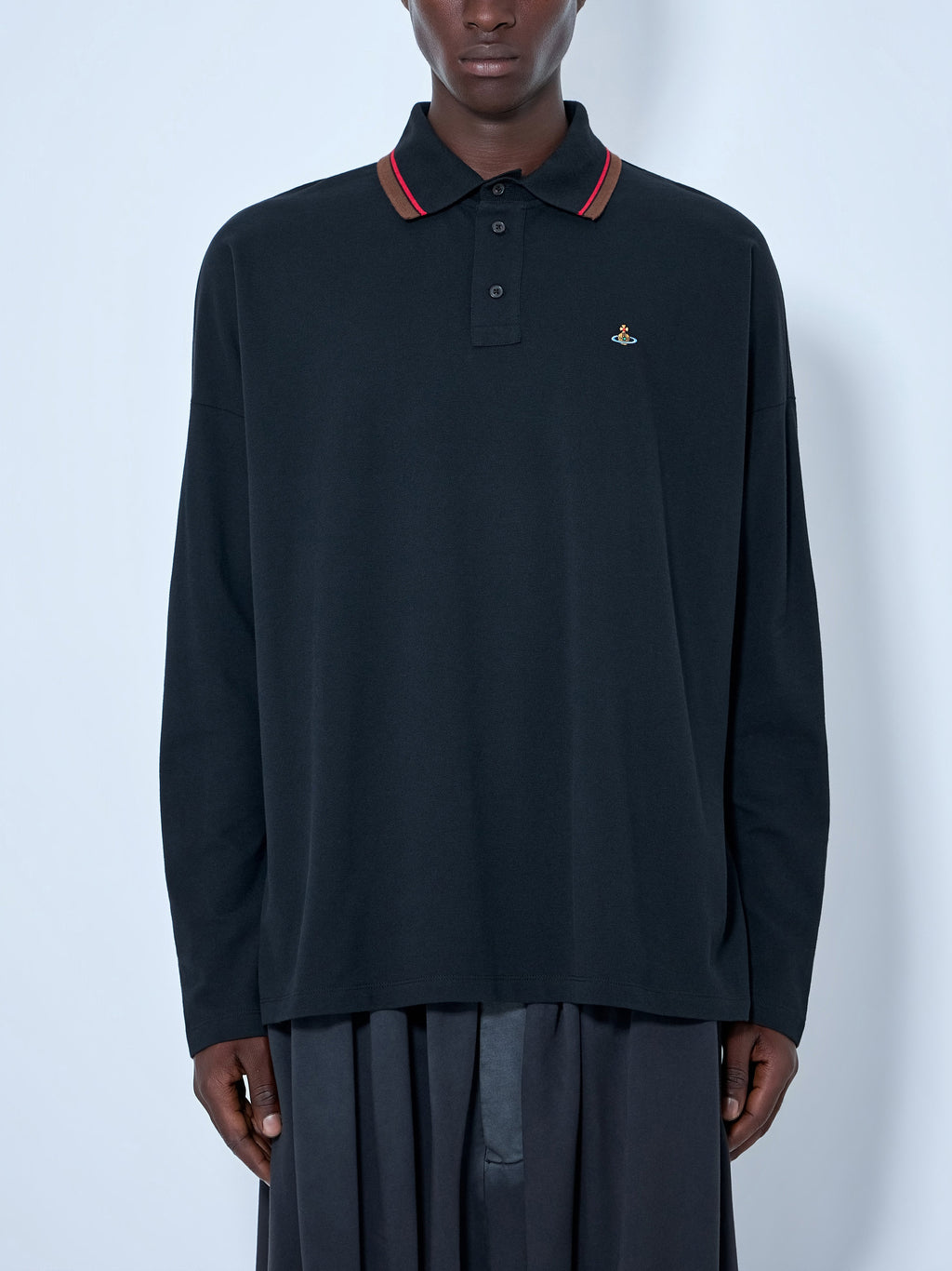 Long Sleeve Polo Shirt