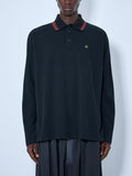 Long Sleeve Polo Shirt