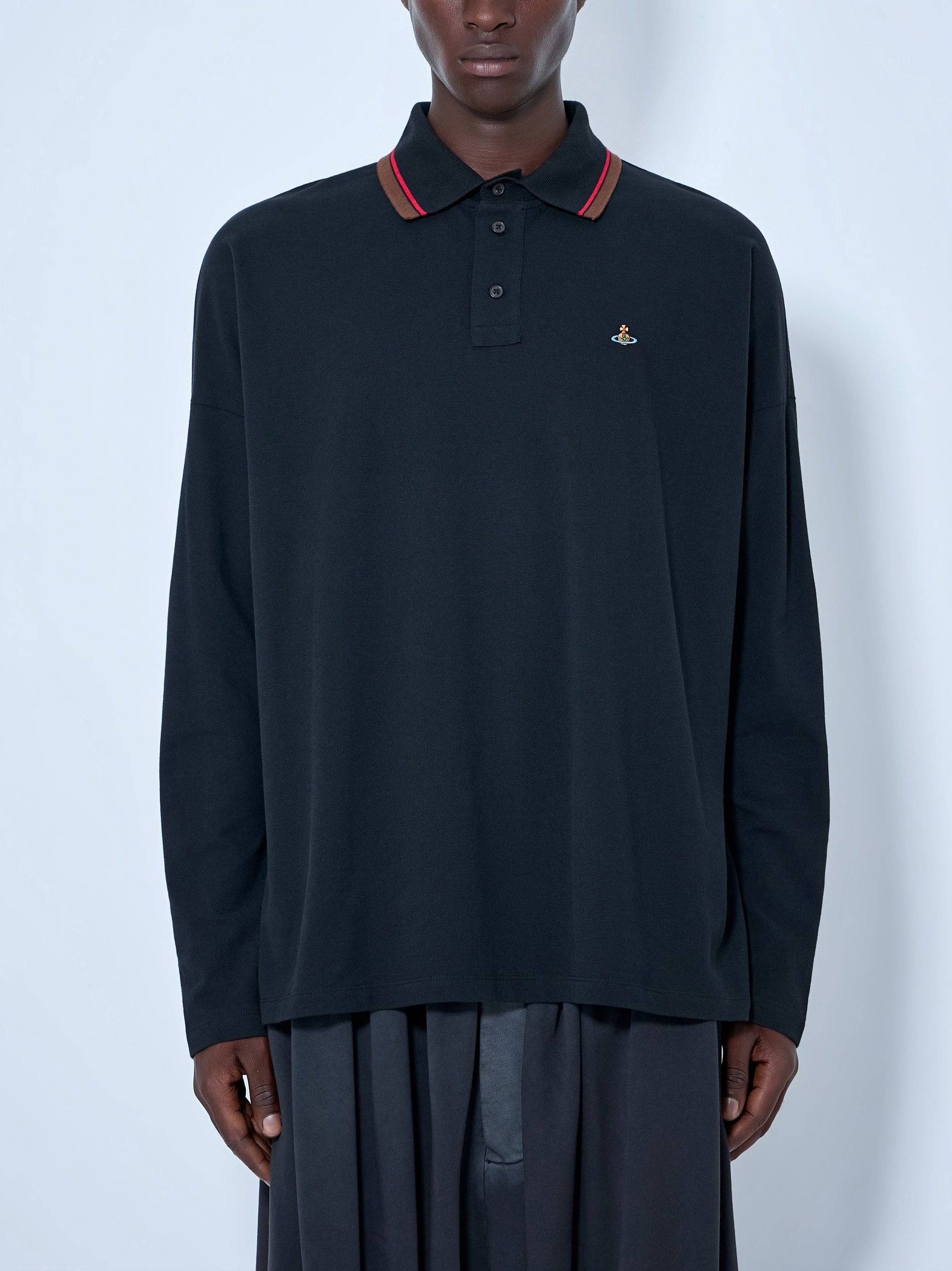 Long Sleeve Polo Shirt