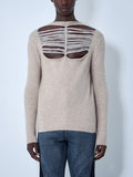 Wool-Blend Knit Top
