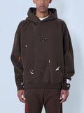 Abstract Print Hoodie