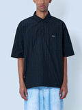 Textured Cotton Overshirt