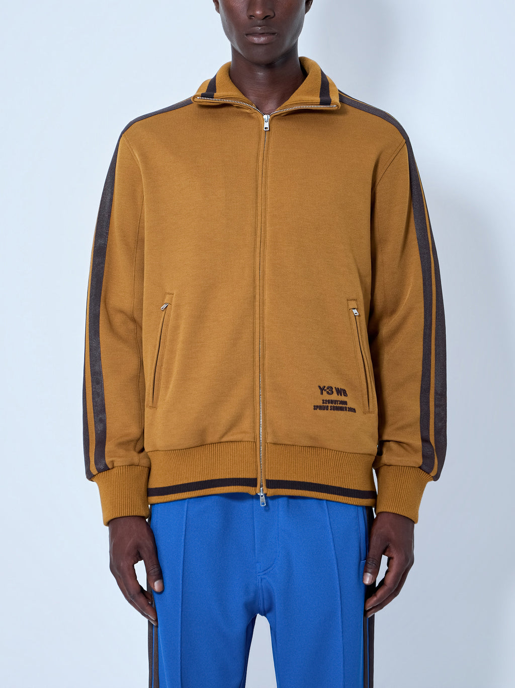 Track Zipped Jacket