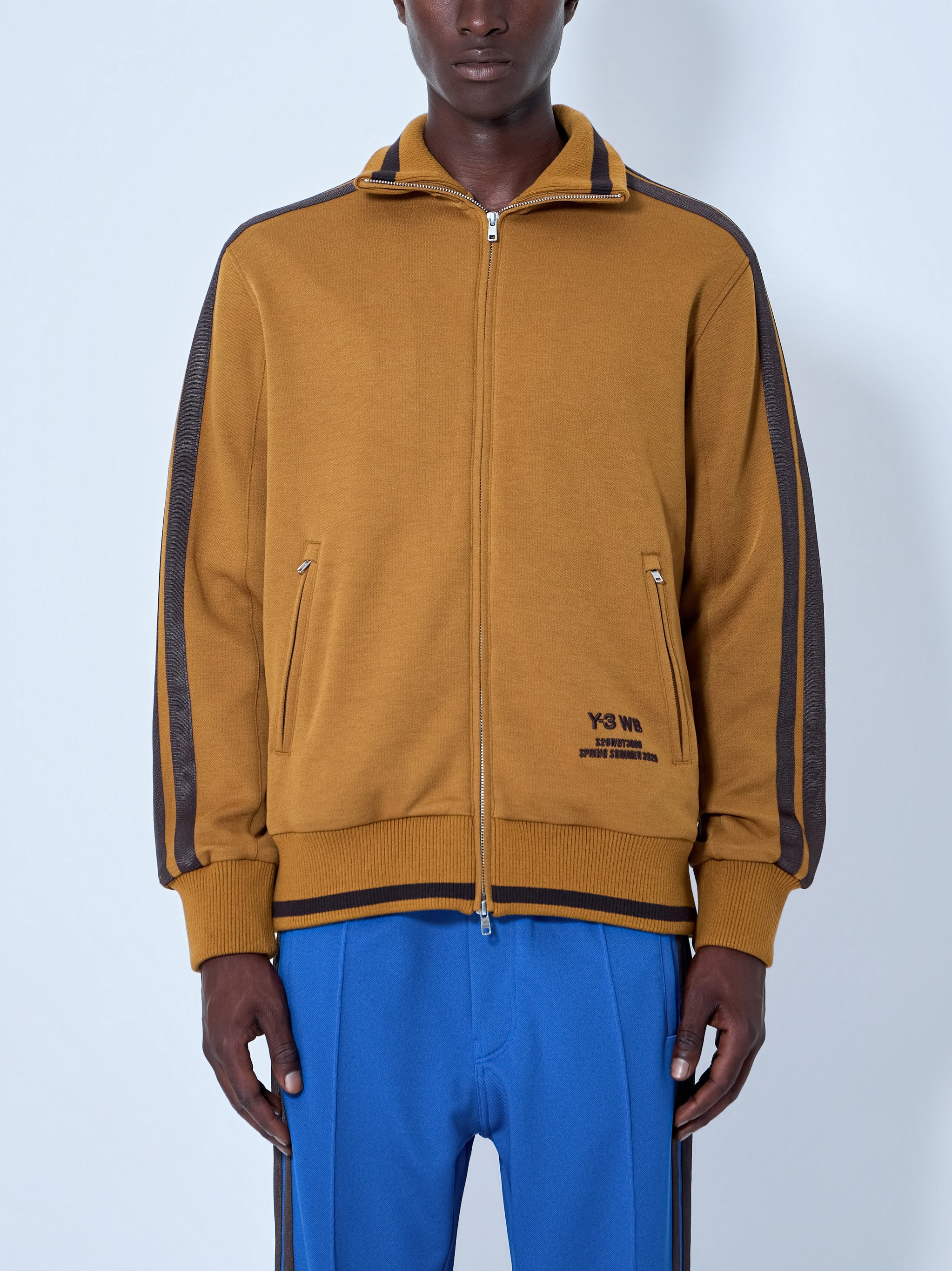 Track Zipped Jacket