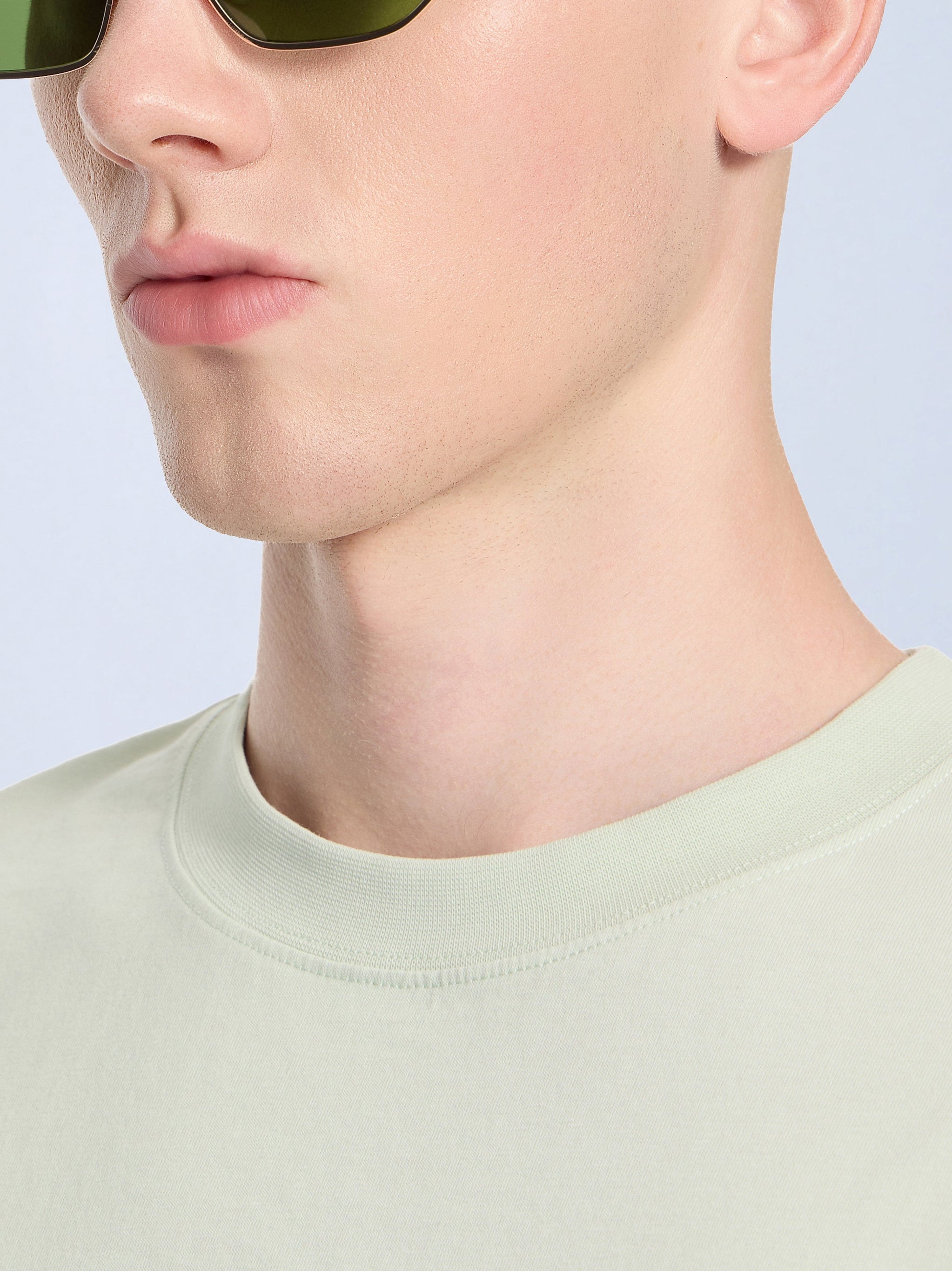 Allen Green Lens Sunglasses