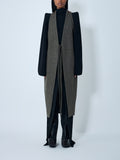 Wool Draped Waistcoat