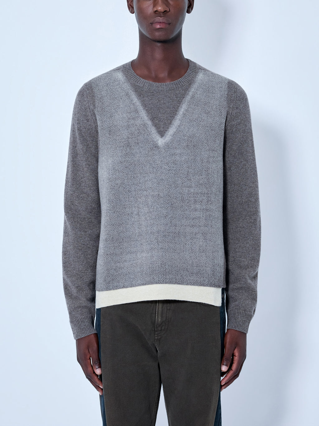 Fused Knit Sweater