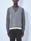 Fused Knit Sweater