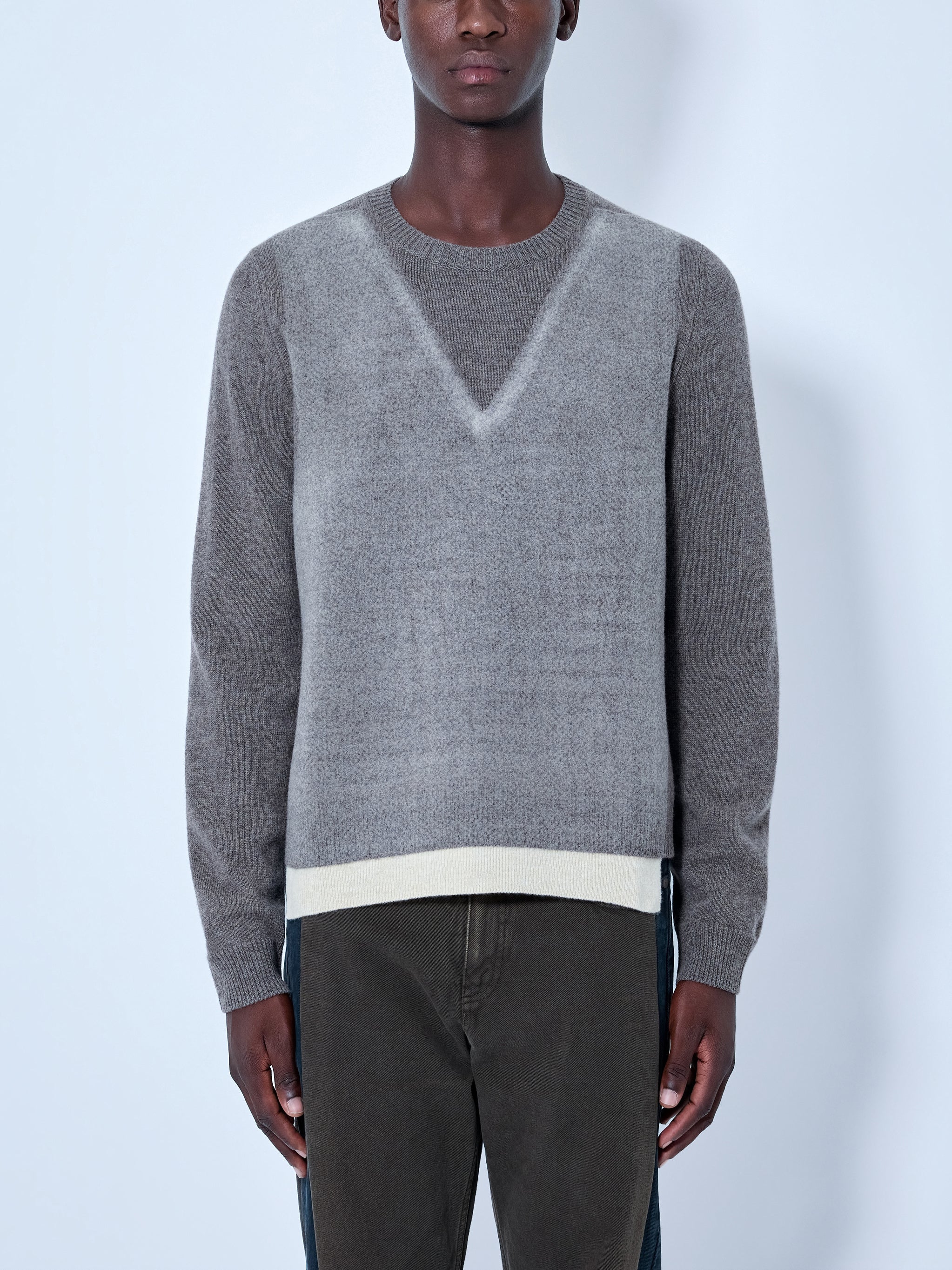 Fused Knit Sweater