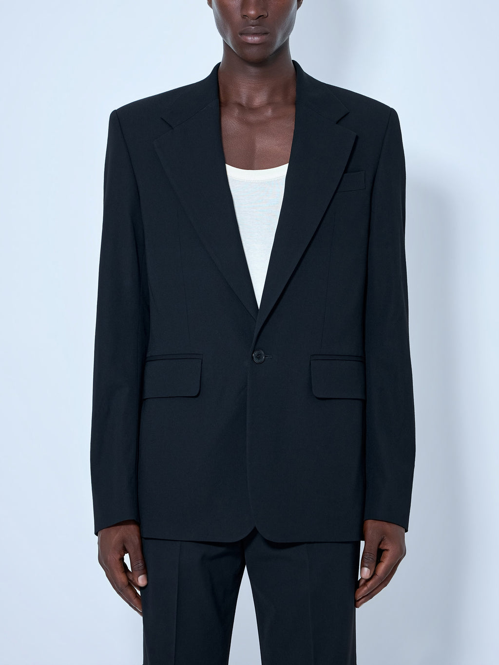 Fitted Suit Jacket