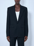 Fitted Suit Jacket