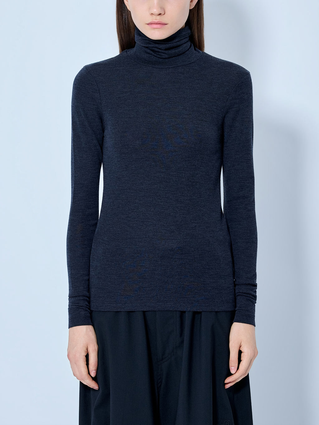Fine Merino Turtleneck