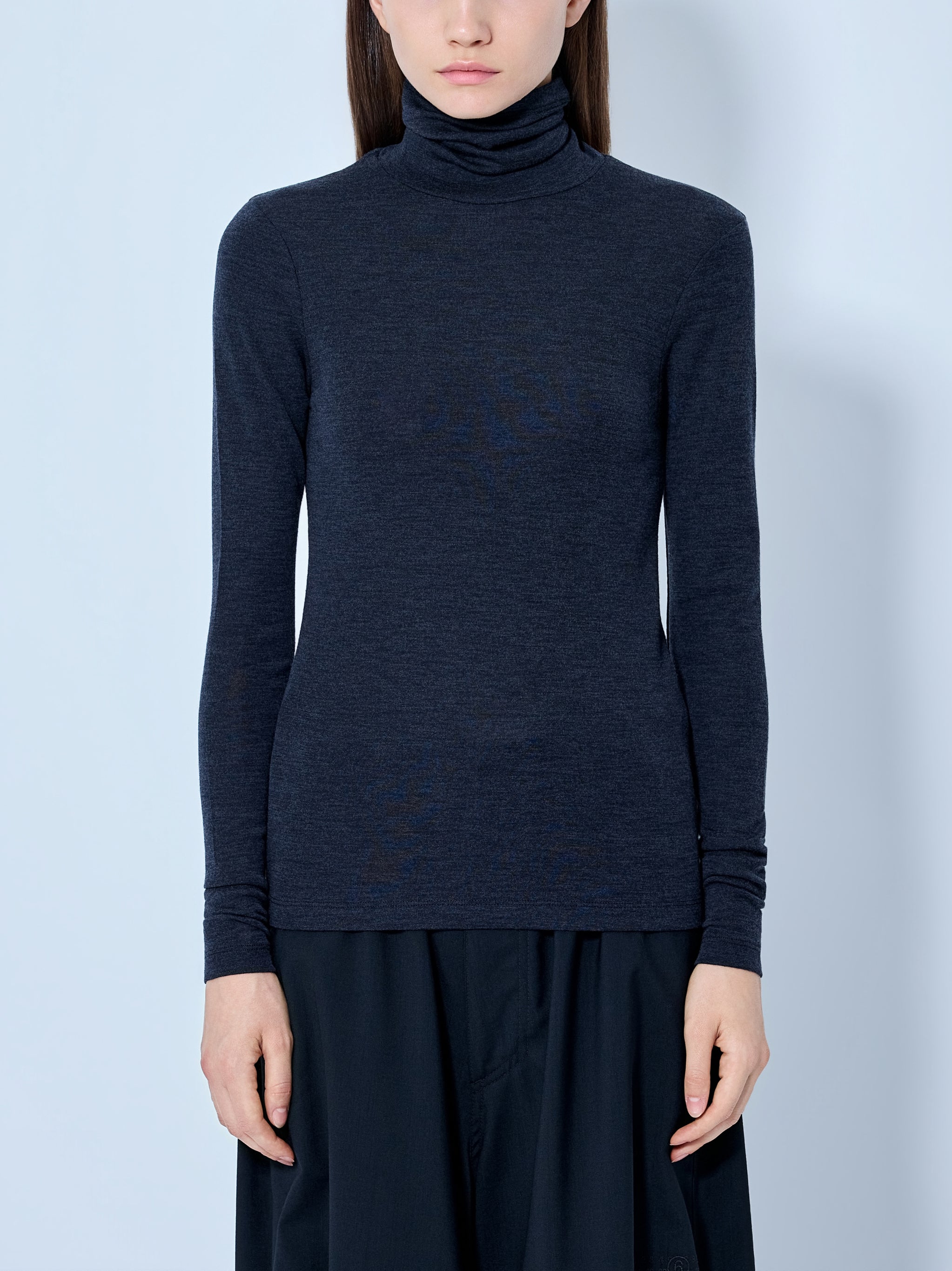 Fine Merino Turtleneck