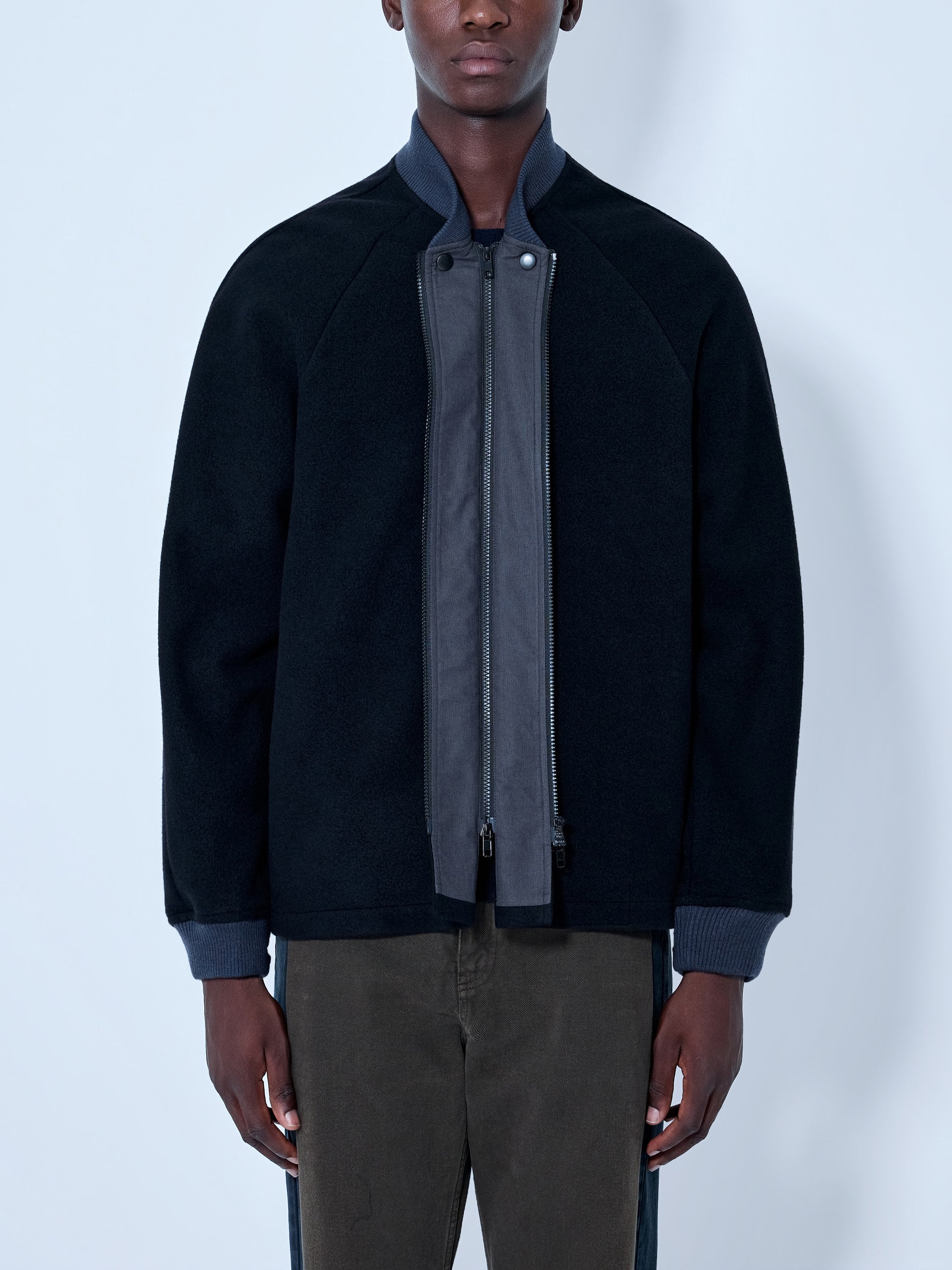 Double Zippers Jacket