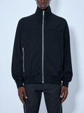 High-Neck Zip-Up Jacket