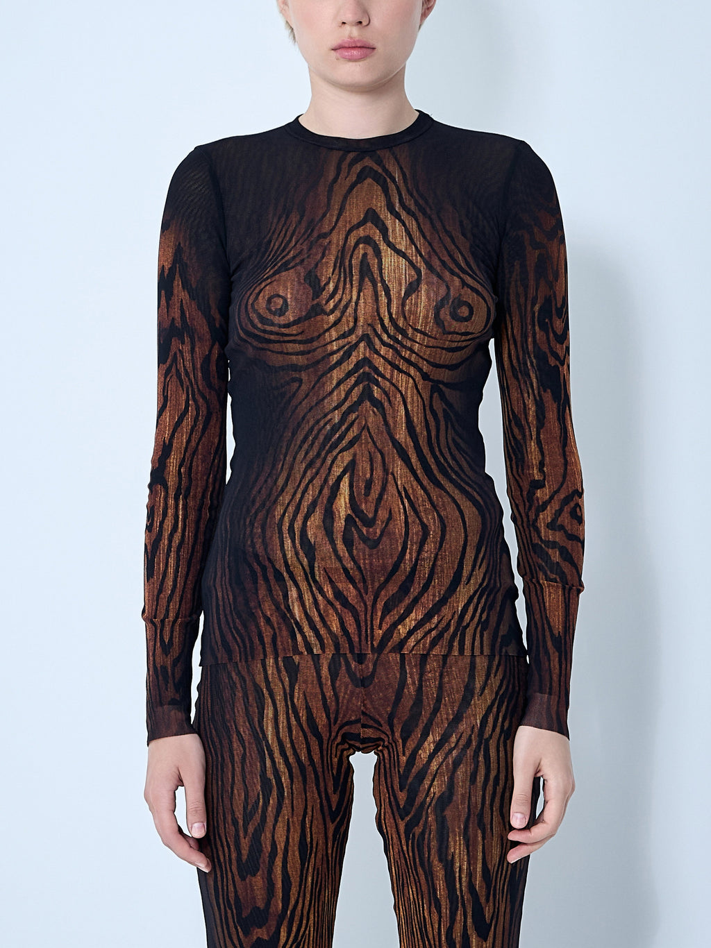 Wood Mesh Top
