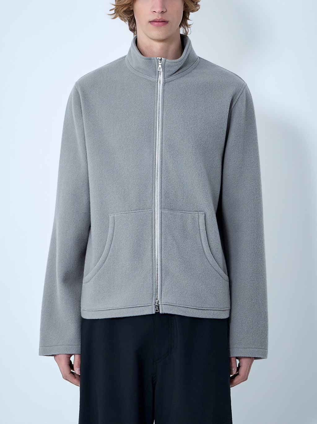 Full-Zip Fleece Jacket
