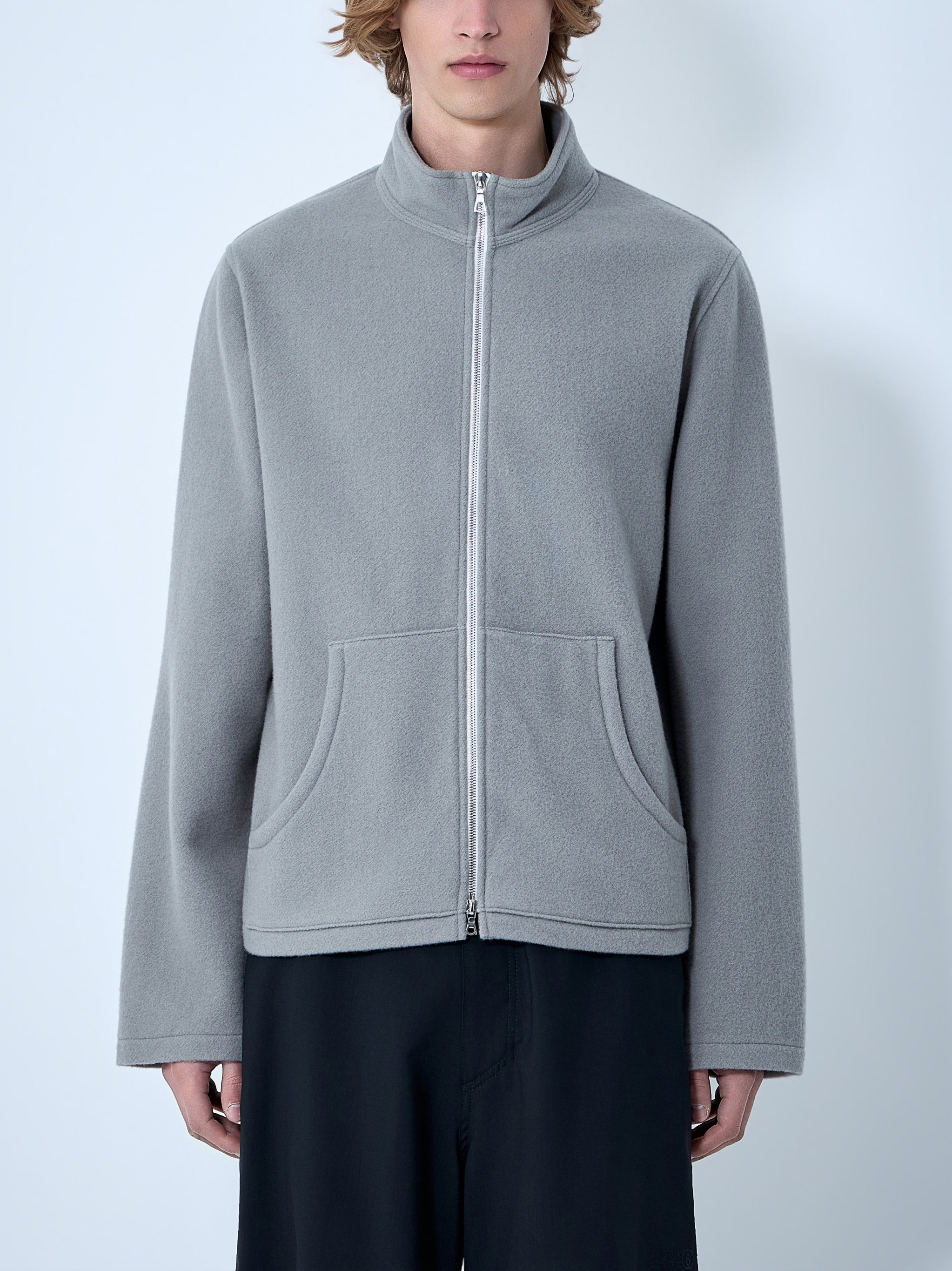 Full-Zip Fleece Jacket