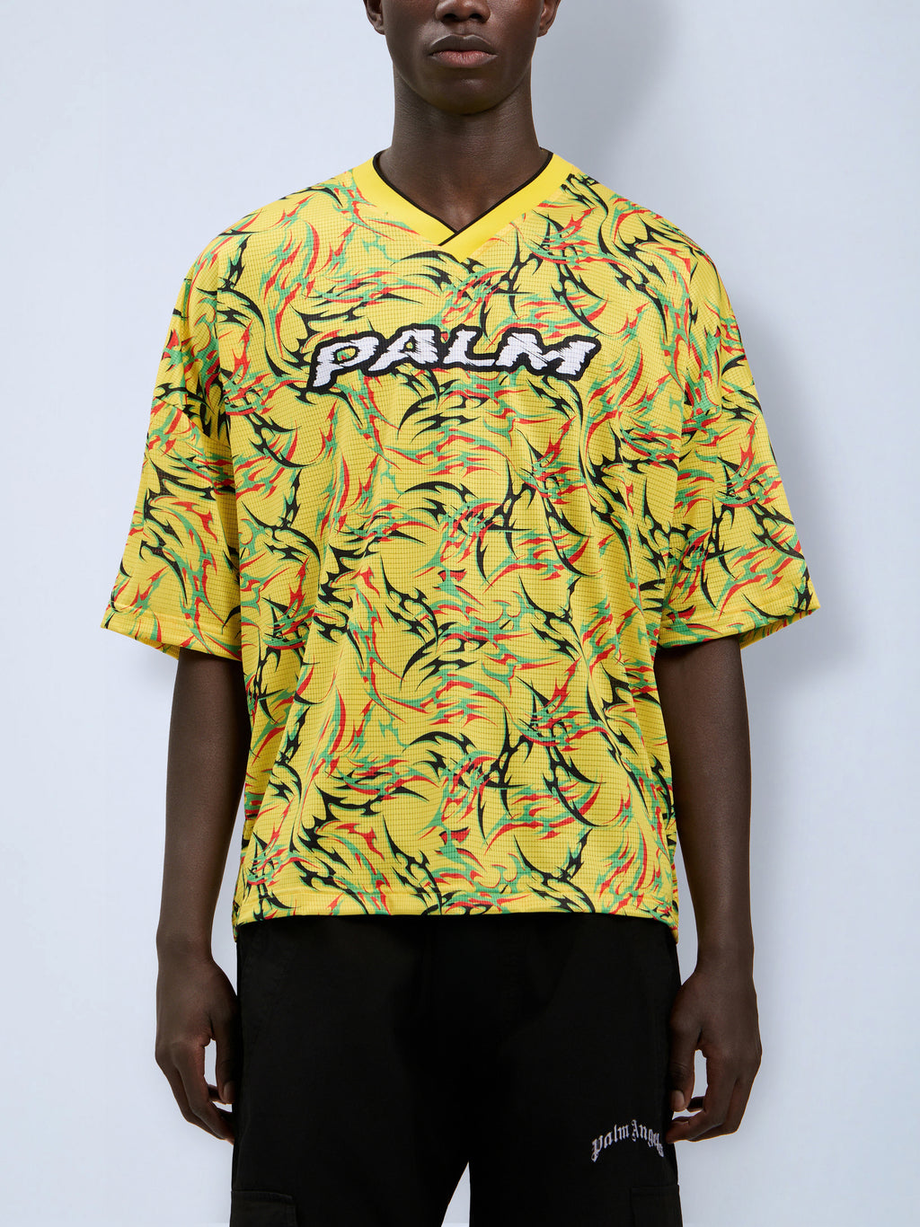 Tribal Allover Palm Sport T-Shirt
