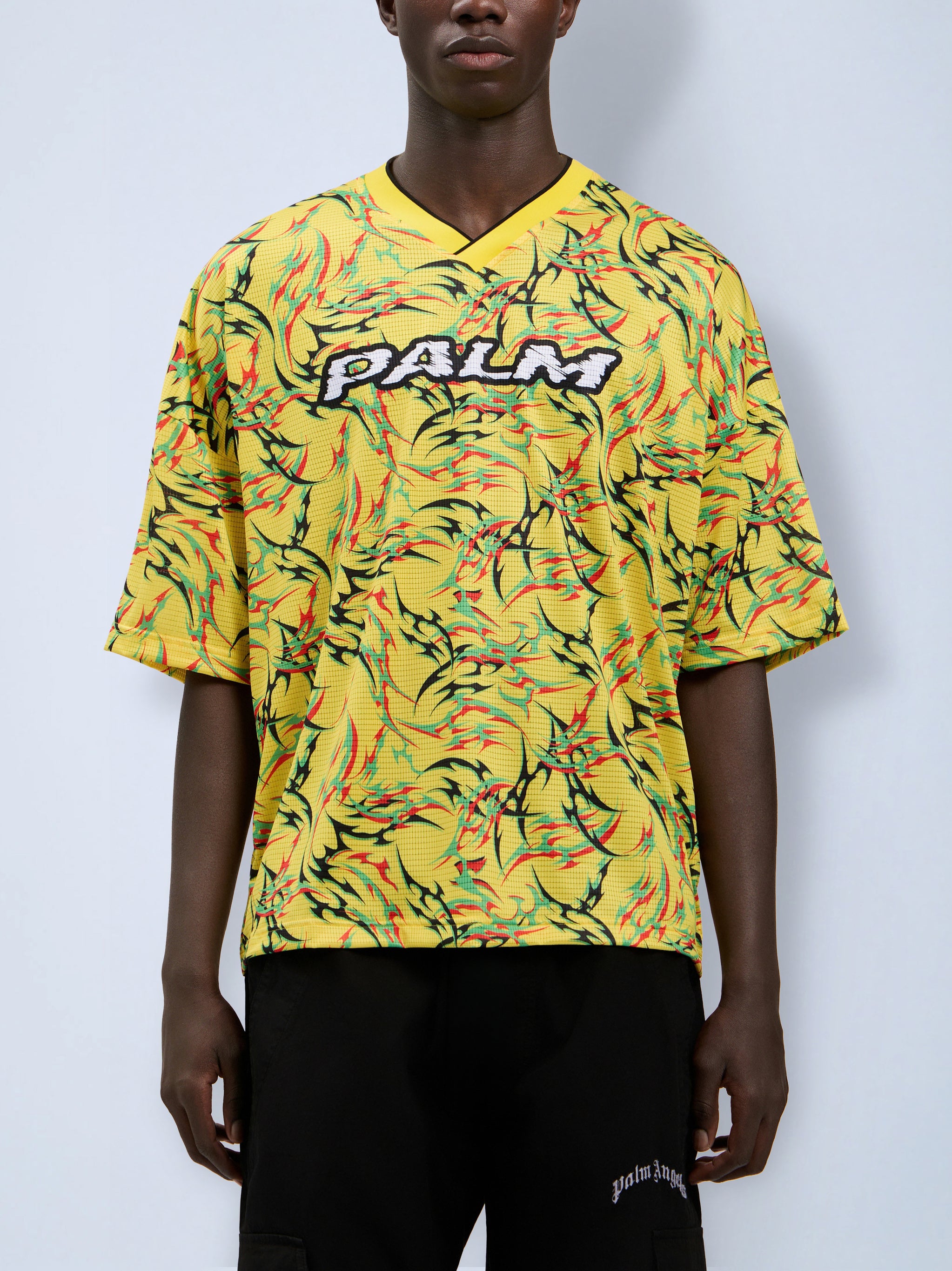Tribal Allover Palm Sport T-Shirt