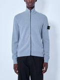 Zip-Up Knit Sweater