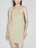 Sleeveless Cereal Knit Dress