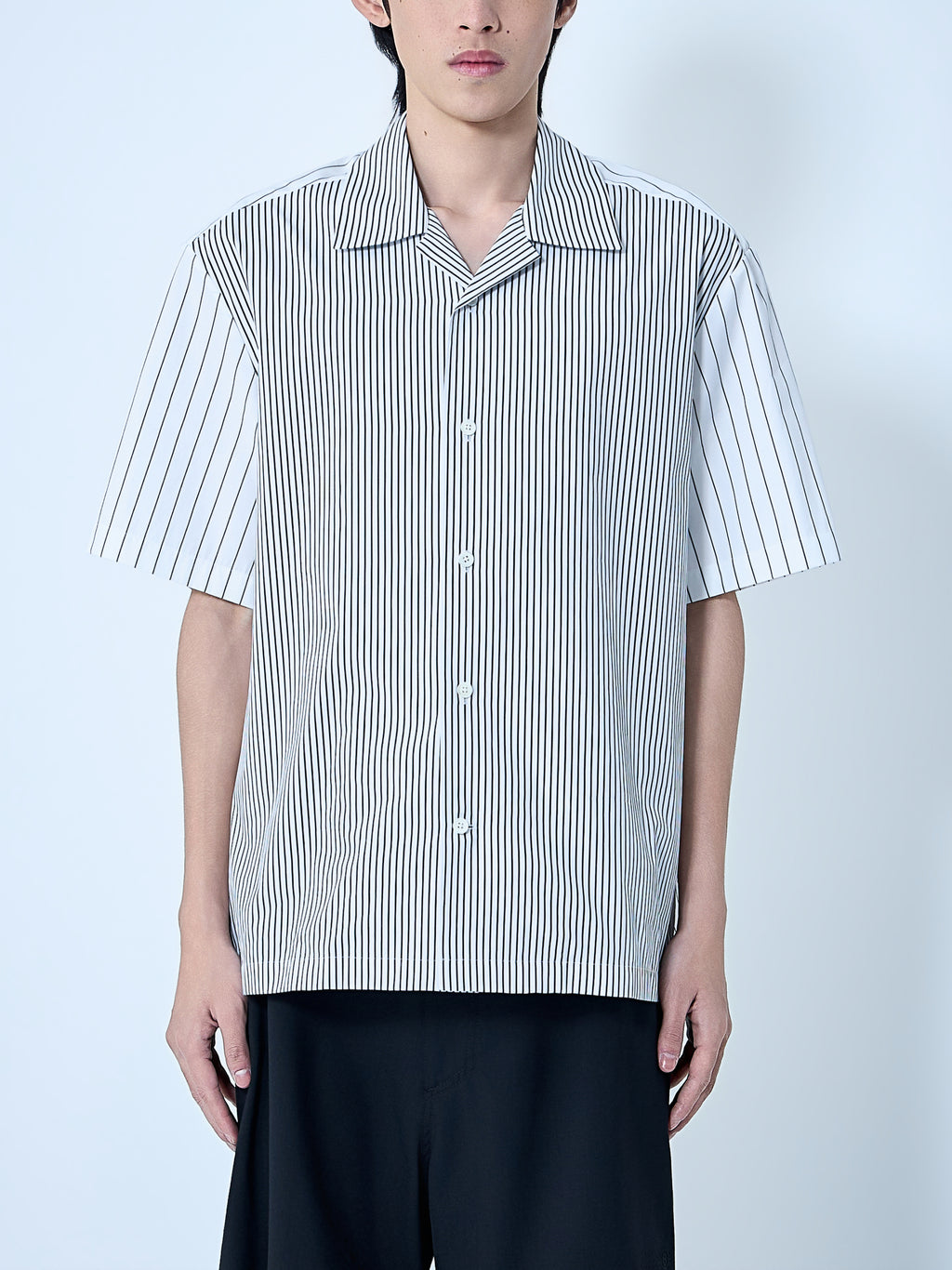 Boxy Fit Short Sleeve Shirt