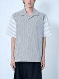 Boxy Fit Short Sleeve Shirt