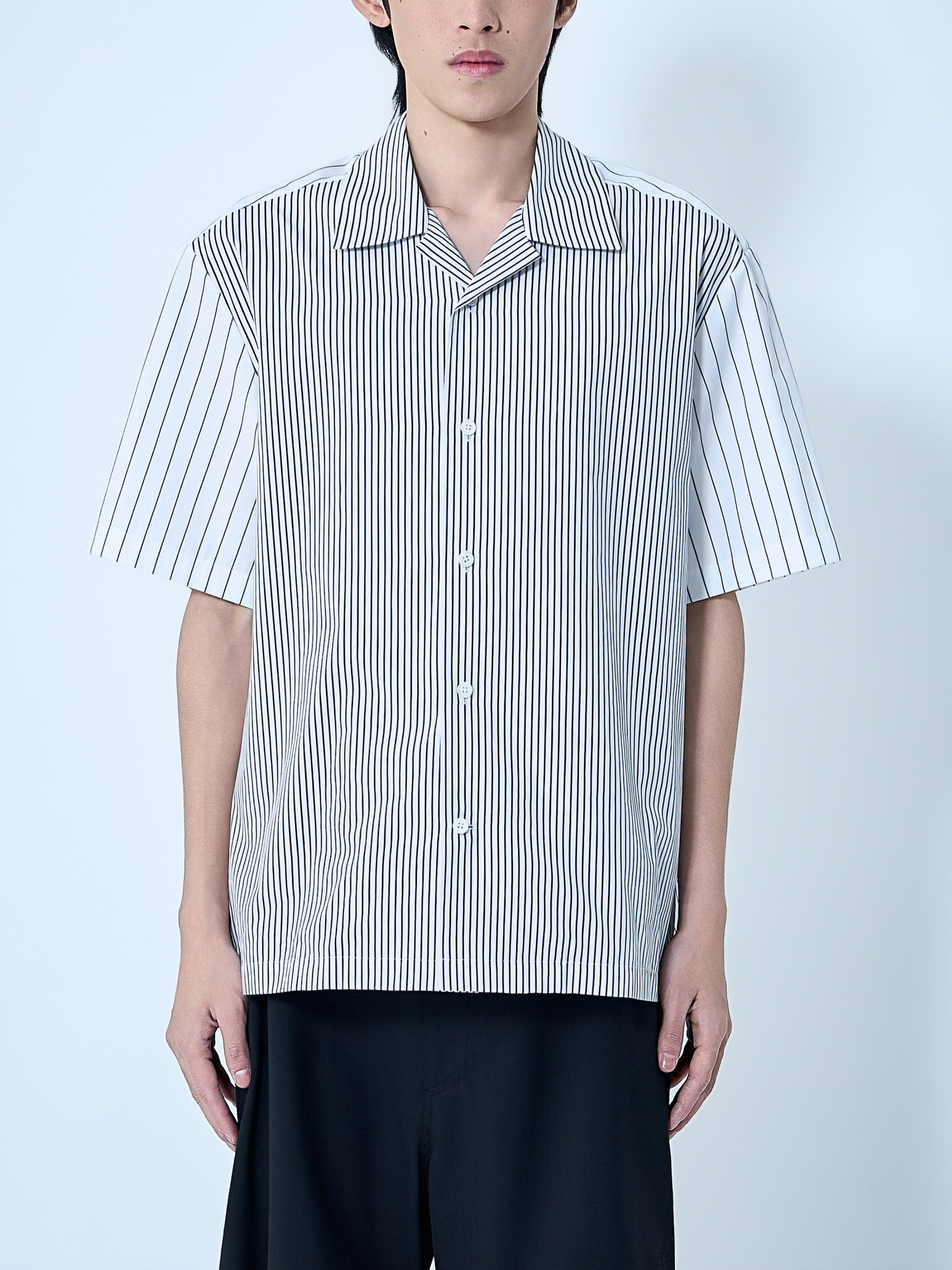 Boxy Fit Short Sleeve Shirt