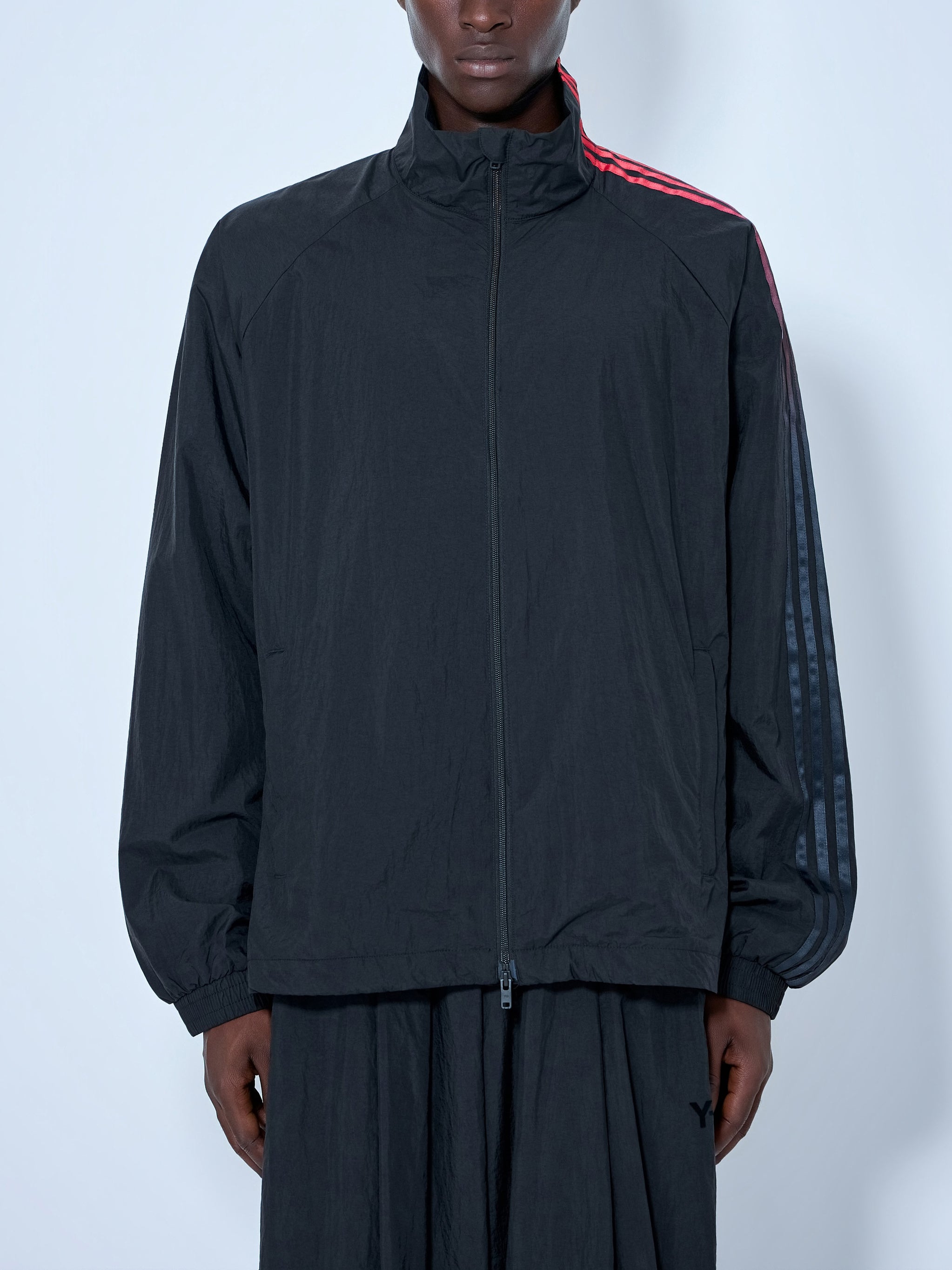 Gradient 3-Stripes Nylon Jacket