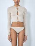 Long Sleeve Knit Cardigan